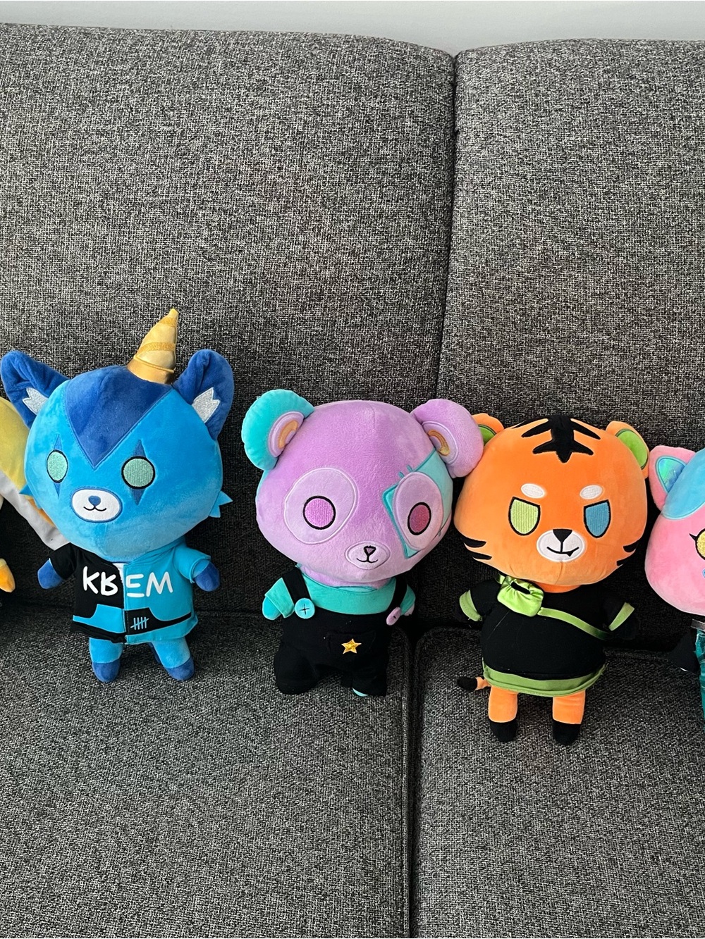 KREW District Plush Toy Collection - LIMITED EDITION